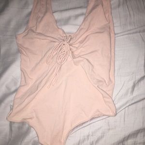 Baby pink one piece